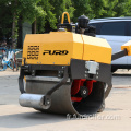 Rouleau de route vibrant manuel compacteur de sol rouleau vibrant rouleau mini asphalte à vendre FYL-750
